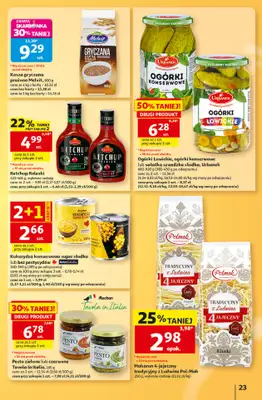 Auchan - gazetka promocyjna Gazetka Hipermarket od czwartku 15.10 do środy 21.10 - strona 23
