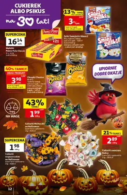 Auchan - gazetka promocyjna Gazetka Hipermarket od czwartku 15.10 do środy 21.10 - strona 12