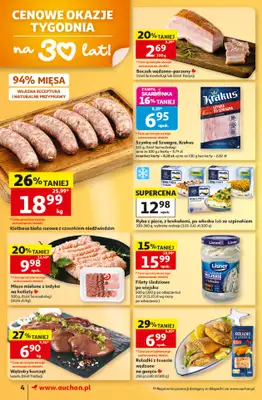 Auchan - gazetka promocyjna Gazetka Supermarket od czwartku 15.10 do środy 21.10 - strona 4