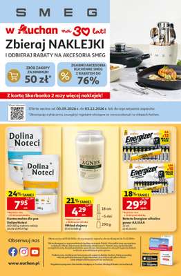 Auchan - gazetka promocyjna Gazetka Supermarket od czwartku 15.10 do środy 21.10 - strona 8