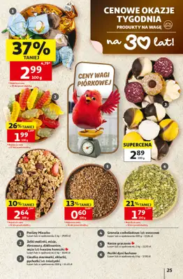 Auchan - gazetka promocyjna Gazetka Hipermarket od czwartku 15.10 do środy 21.10 - strona 25