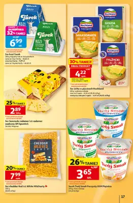 Auchan - gazetka promocyjna Gazetka Hipermarket od czwartku 15.10 do środy 21.10 - strona 17