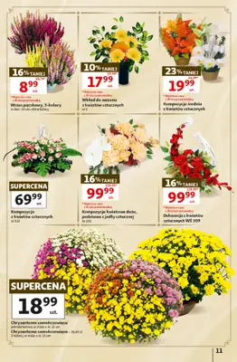 Auchan - gazetka promocyjna Gazetka Hipermarket od czwartku 15.10 do środy 21.10 - strona 11