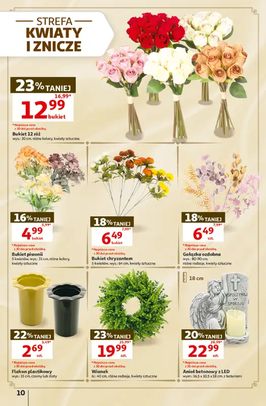 Auchan - gazetka promocyjna Gazetka Hipermarket od czwartku 15.10 do środy 21.10 - strona 10
