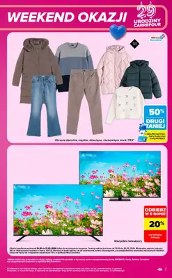 Carrefour - gazetka promocyjna W sumie urodzinowy weekend okazji od czwartku 15.10 do soboty 17.10 - strona 7