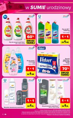 Carrefour - gazetka promocyjna W sumie urodzinowy weekend okazji od czwartku 15.10 do soboty 17.10 - strona 6