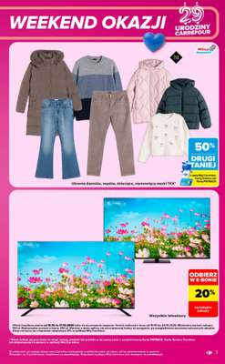 Carrefour Market - gazetka promocyjna W sumie urodzinowy weekend okazji od czwartku 15.10 do soboty 17.10 - strona 7