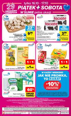 Carrefour Market - gazetka promocyjna W sumie urodzinowy weekend okazji od czwartku 15.10 do soboty 17.10 - strona 8