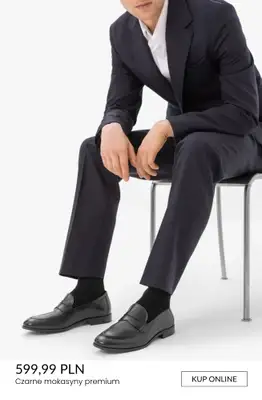 Ryłko - gazetka promocyjna Business Casual - kolekcja męska od wtorku 13.10  - strona 2