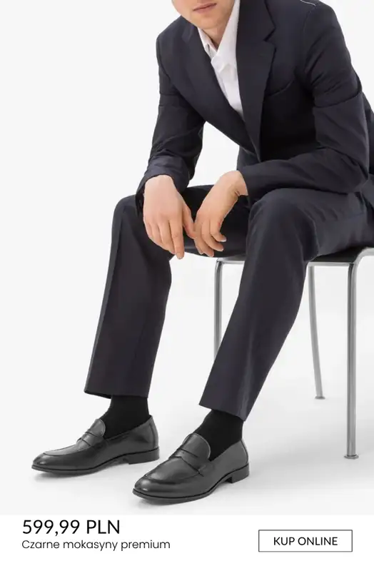 Ryłko - gazetka promocyjna Business Casual - kolekcja męska od wtorku 13.10  - strona 2