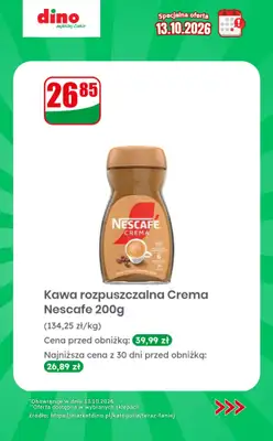 Dino - gazetka promocyjna Specjalna oferta na 13.10.2026 - promocje spoza gazetki od wtorku 13.10 do wtorku 13.10 - strona 4