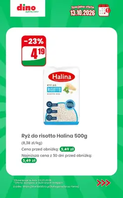 Dino - gazetka promocyjna Specjalna oferta na 13.10.2026 - promocje spoza gazetki od wtorku 13.10 do wtorku 13.10 - strona 9