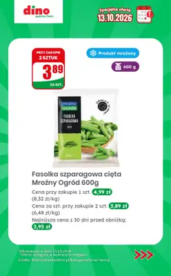 Dino - gazetka promocyjna Specjalna oferta na 13.10.2026 - promocje spoza gazetki od wtorku 13.10 do wtorku 13.10 - strona 8