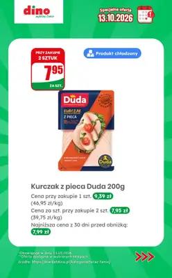 Dino - gazetka promocyjna Specjalna oferta na 13.10.2026 - promocje spoza gazetki od wtorku 13.10 do wtorku 13.10 - strona 6
