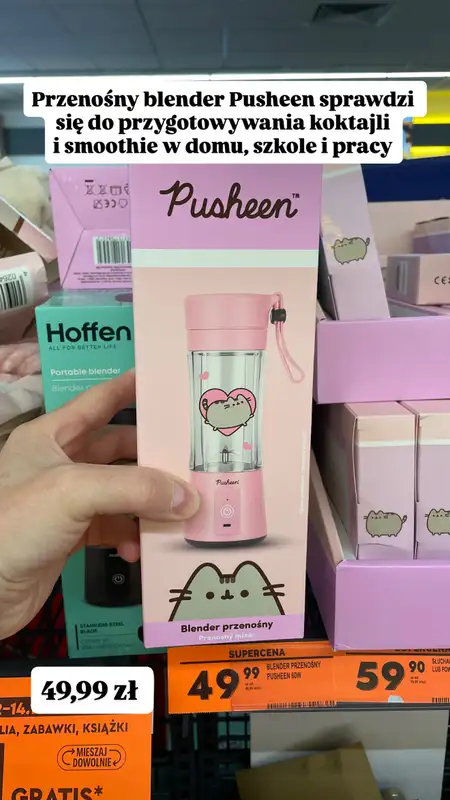 Biedronka - gazetka promocyjna Zakupowe Inspiracje - produkty do domu i dodatki modowe  