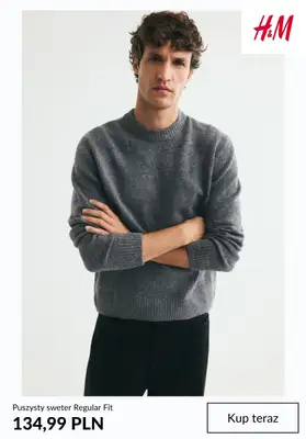 H&M - gazetka promocyjna Jesienne nowości męskie od wtorku 13.10  - strona 2