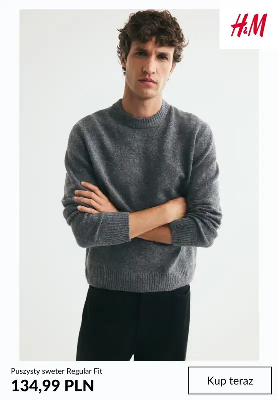 H&M - gazetka promocyjna Jesienne nowości męskie od wtorku 13.10  - strona 2
