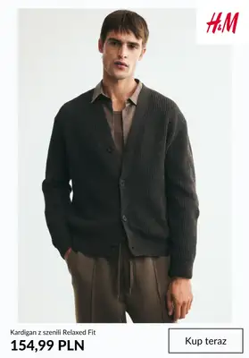 H&M - gazetka promocyjna Jesienne nowości męskie od wtorku 13.10  - strona 9