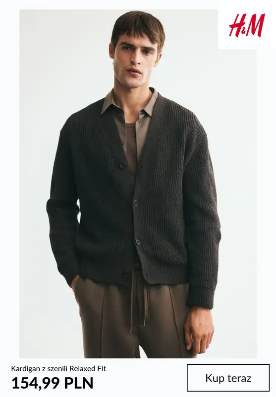 H&M - gazetka promocyjna Jesienne nowości męskie od wtorku 13.10  - strona 9