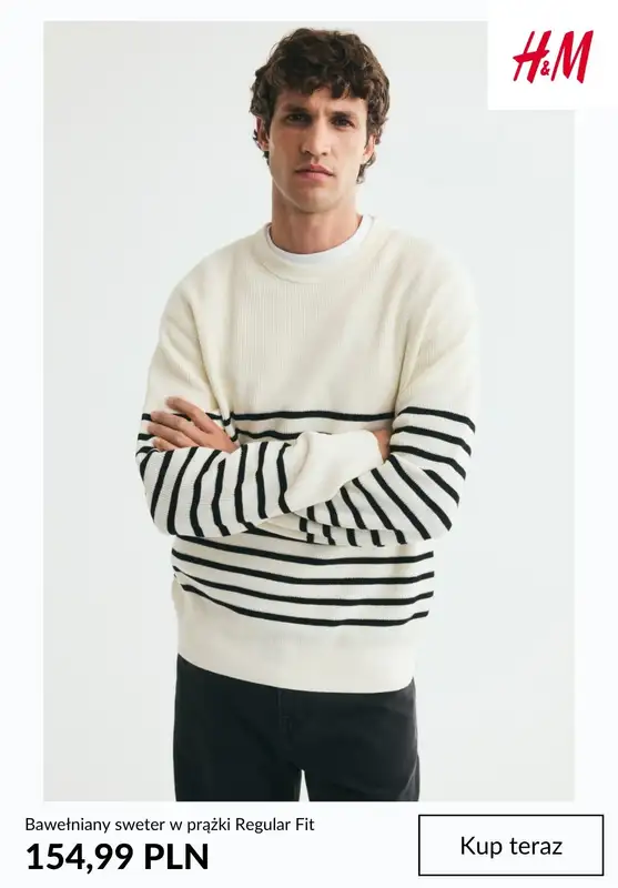 H&M - gazetka promocyjna Jesienne nowości męskie od wtorku 13.10  - strona 10