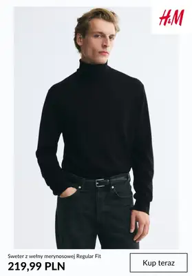 H&M - gazetka promocyjna Jesienne nowości męskie od wtorku 13.10  - strona 5