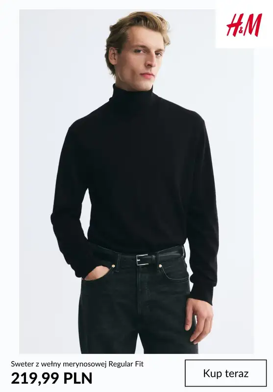 H&M - gazetka promocyjna Jesienne nowości męskie od wtorku 13.10  - strona 5