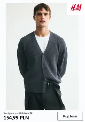 H&M - gazetka promocyjna Jesienne nowości męskie od wtorku 13.10  - strona 6