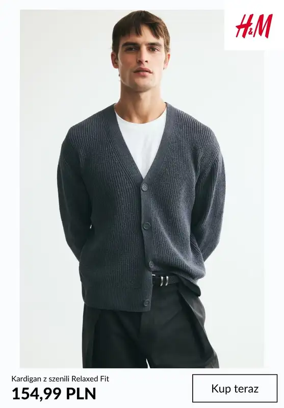 H&M - gazetka promocyjna Jesienne nowości męskie od wtorku 13.10  - strona 6