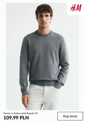 H&M - gazetka promocyjna Jesienne nowości męskie od wtorku 13.10  - strona 4