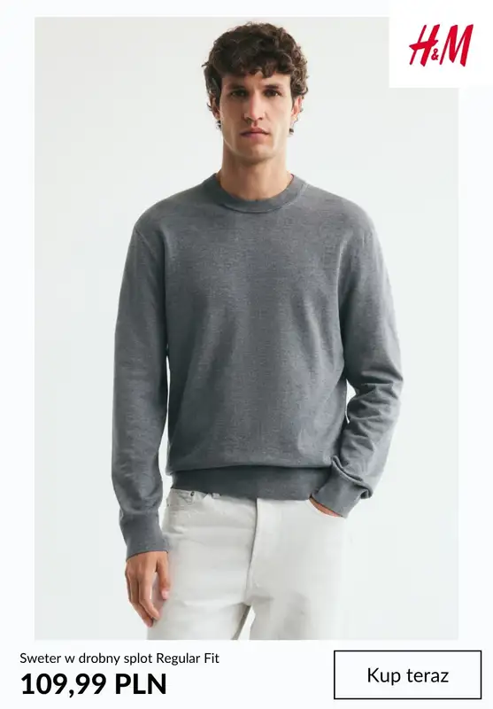 H&M - gazetka promocyjna Jesienne nowości męskie od wtorku 13.10  - strona 4