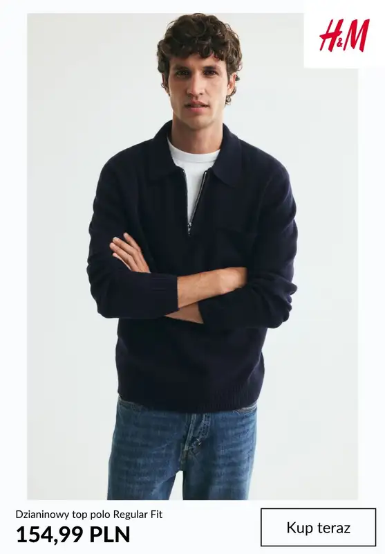 H&M - gazetka promocyjna Jesienne nowości męskie od wtorku 13.10  - strona 8