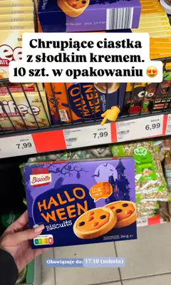 Aldi - gazetka promocyjna Zakupowe inspiracje w Aldi od wtorku 13.10 do soboty 17.10