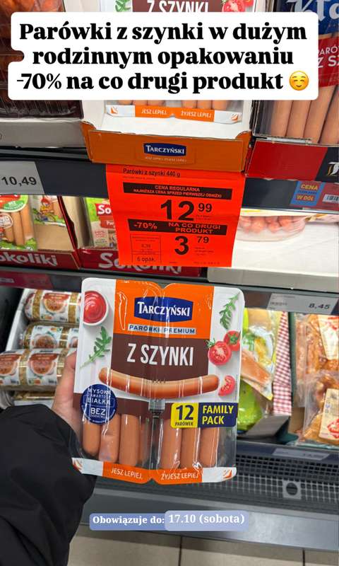 Aldi - gazetka promocyjna Zakupowe inspiracje w Aldi od wtorku 13.10 do soboty 17.10 - strona 10