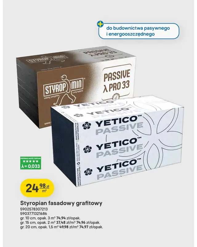 Castorama - gazetka promocyjna Budowa i remont od środy 14.10 do środy 21.10 - strona 32