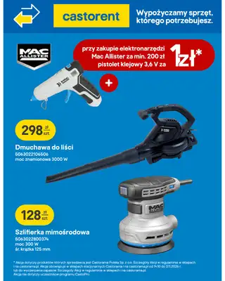 Castorama - gazetka promocyjna Budowa i remont od środy 14.10 do środy 21.10 - strona 11