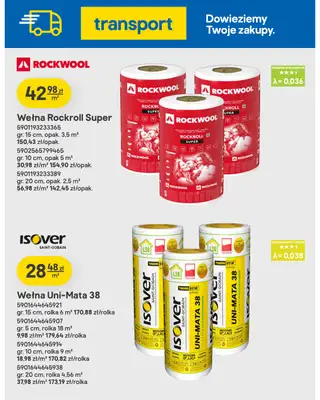 Castorama - gazetka promocyjna Budowa i remont od środy 14.10 do środy 21.10 - strona 28