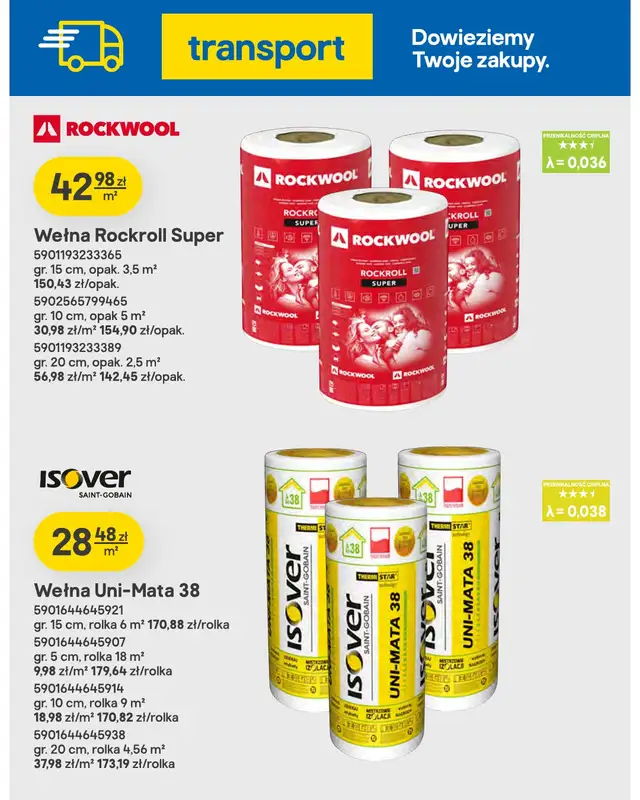 Castorama - gazetka promocyjna Budowa i remont od środy 14.10 do środy 21.10 - strona 28