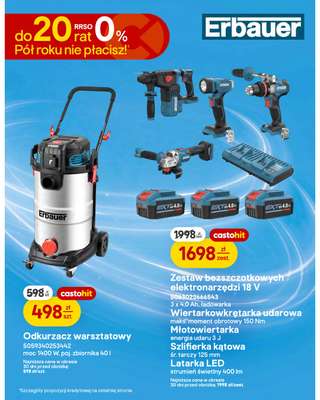 Castorama - gazetka promocyjna Budowa i remont od środy 14.10 do środy 21.10 - strona 13