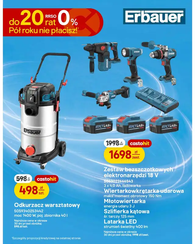 Castorama - gazetka promocyjna Budowa i remont od środy 14.10 do środy 21.10 - strona 13