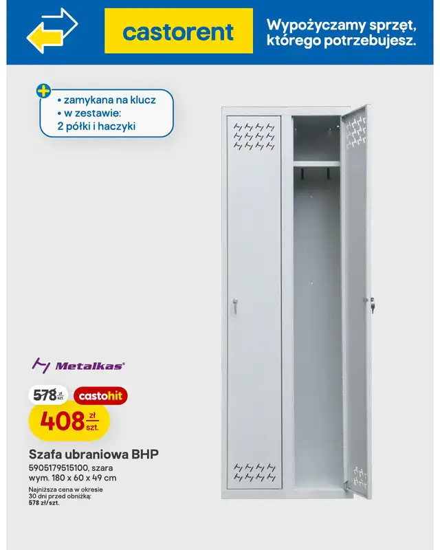 Castorama - gazetka promocyjna Budowa i remont od środy 14.10 do środy 21.10 - strona 20