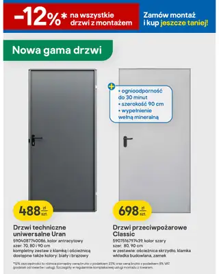 Castorama - gazetka promocyjna Budowa i remont od środy 14.10 do środy 21.10 - strona 34