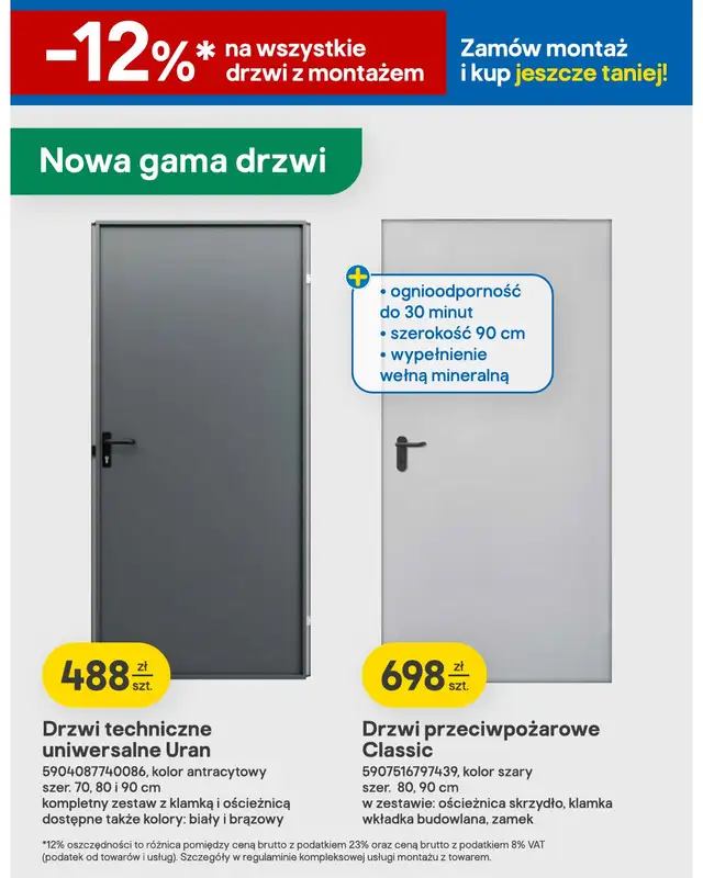 Castorama - gazetka promocyjna Budowa i remont od środy 14.10 do środy 21.10 - strona 34