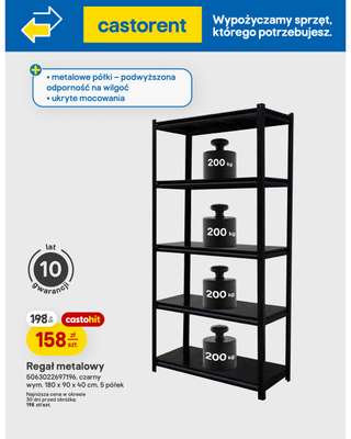 Castorama - gazetka promocyjna Budowa i remont od środy 14.10 do środy 21.10 - strona 19