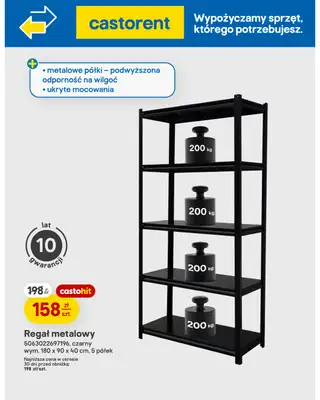 Castorama - gazetka promocyjna Budowa i remont od środy 14.10 do środy 21.10 - strona 19