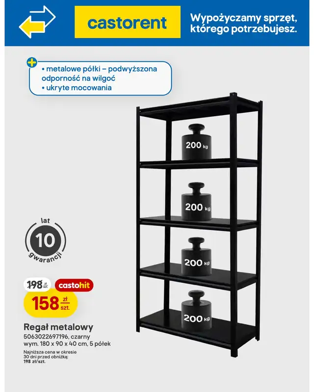 Castorama - gazetka promocyjna Budowa i remont od środy 14.10 do środy 21.10 - strona 19