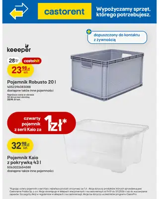 Castorama - gazetka promocyjna Budowa i remont od środy 14.10 do środy 21.10 - strona 21