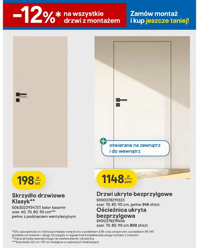 Castorama - gazetka promocyjna Drzwi i podłogi od środy 14.10 do środy 21.10 - strona 15