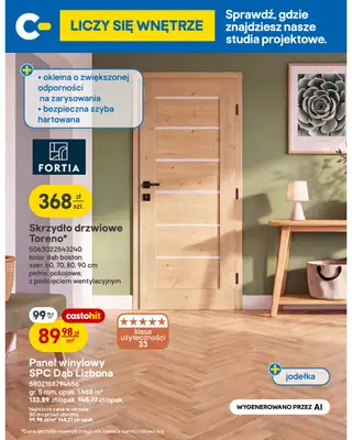 Castorama - gazetka promocyjna Drzwi i podłogi od środy 14.10 do środy 21.10 - strona 8