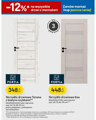 Castorama - gazetka promocyjna Drzwi i podłogi od środy 14.10 do środy 21.10 - strona 16