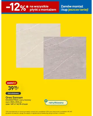 Castorama - gazetka promocyjna Drzwi i podłogi od środy 14.10 do środy 21.10 - strona 20